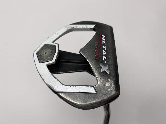 Odyssey Metal X D.A.R.T Putter 34" Mens RH