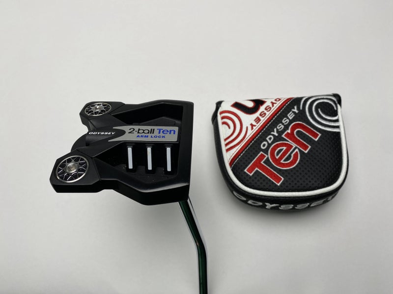 Odyssey 2-Ball Ten Armlock Putter 40" Mens RH HC