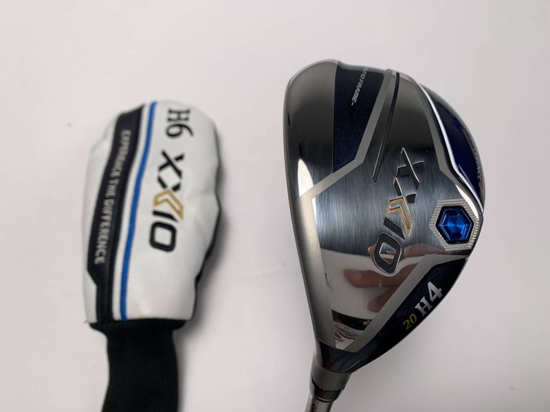 XXIO 12 4 Hybrid 20* MP 1200 Flex Code 2212 42g Regular Graphite Mens LH HC