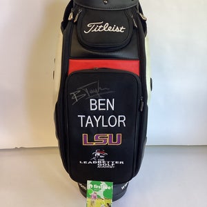 Titleist Golf Large Staff Bag (Ben Taylor LSU)