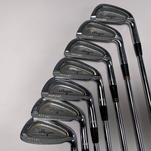 Ben Hogan Edge Iron Set 2-8 Apex 3 Regular Steel Mens RH