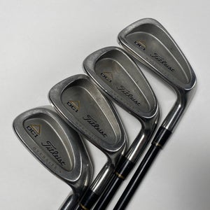 Titleist DCI Gold Overszie + Iron Set 6-PW Aldila Tri-Spec Regular RH No 7 iron