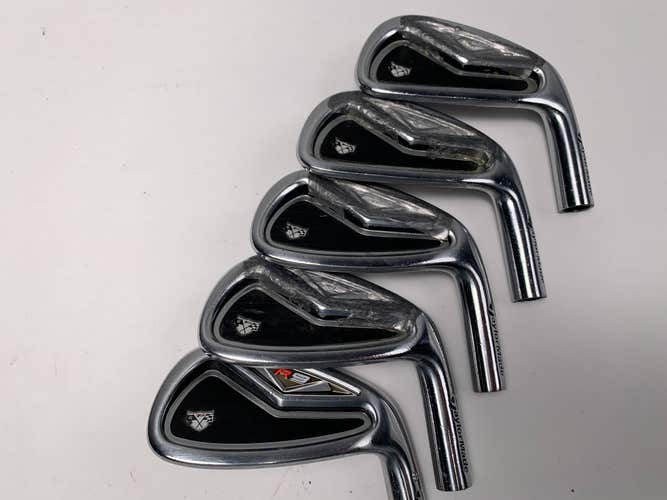 TaylorMade R9 TP Iron Set 6-PW HEADS ONLY Mens RH