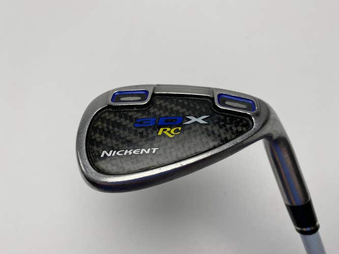 Nickent 3DX RC Sand Wedge SW SR 2.5 55g Ladies Graphite Womens RH