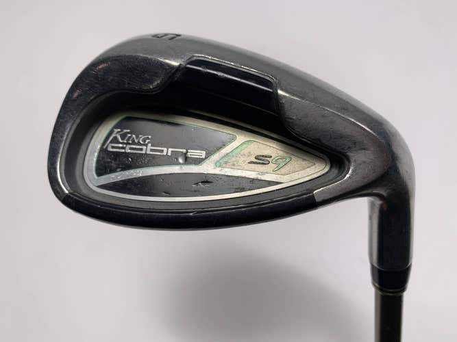 Cobra S9 Gap Wedge Graphite Design YS-5.1+ 55g Senior Graphite Mens RH