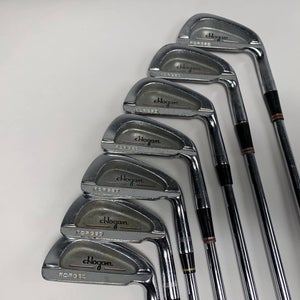Ben Hogan Edge Iron Set 1-7 Apex 3 Regular Steel Mens RH