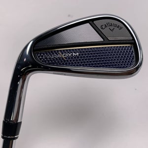 Callaway Paradym Single 7 Iron True Temper Elevate MPH Regular LH Midsize Grip