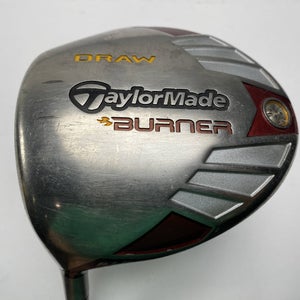 Taylormade 2007 Burner Draw Driver 10.5* REAX 50g Regular Graphite Mens LH