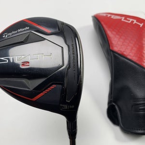 TaylorMade Stealth 2 3 Fairway Wood 15* Diamana DF TX 80g Tour XStiff RH HC