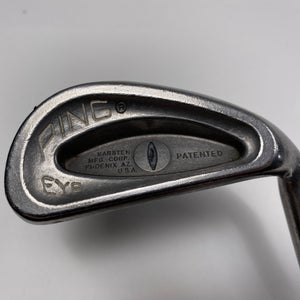 Ping Eye Single 7 Iron Black Dot ZZ Lite Regular Steel Mens RH