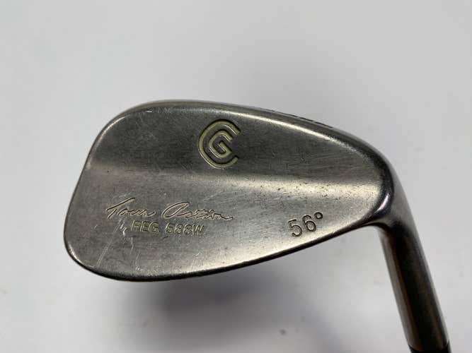 Cleveland 588 Womens Sand Wedge 56* Emerald Ladies Graphite Womens RH