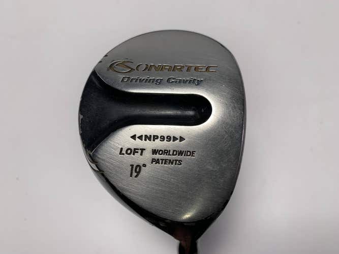 Sonartec NP-99 5 Fairway Wood 19* Aldila Nv 75g Stiff Graphite Mens RH