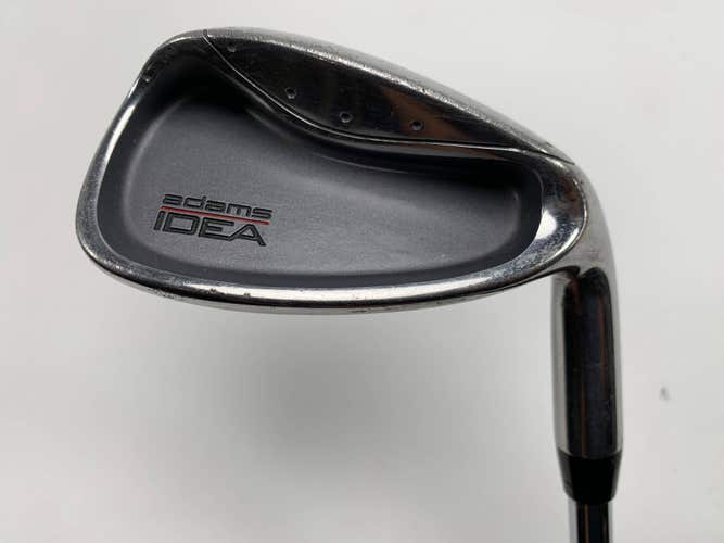 Adams Idea Pitching Wedge True Temper Dynamic Gold Lite Regular Steel RH