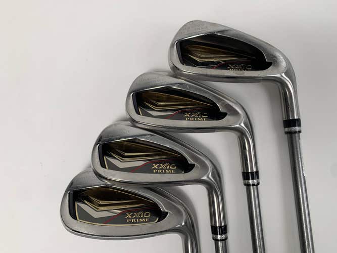 XXIO Prime 12 Iron Set 7-PW SP-1200 Flex 3322 43g Regular Graphite Mens RH