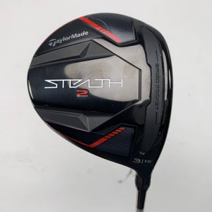 TaylorMade Stealth 2 3 Fairway Wood 15* Fujikura Ventus Red TR 5R Regular RH