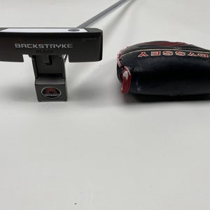 Odyssey Backstryke Blade Putter 35" Mens RH W/Head Cover