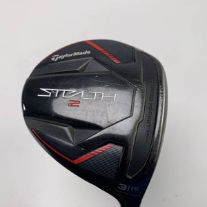 TaylorMade Stealth 2 3 Fairway Wood 15* Fujikura Ventus TR 6-S Stiff Graphite RH