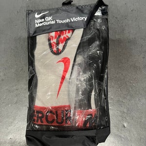 NIKE MERCURIAL GK TOUCH VICTORY GOAL KEEPER GLOVES SOCCER NEW SZ 6 [DC1981-102]