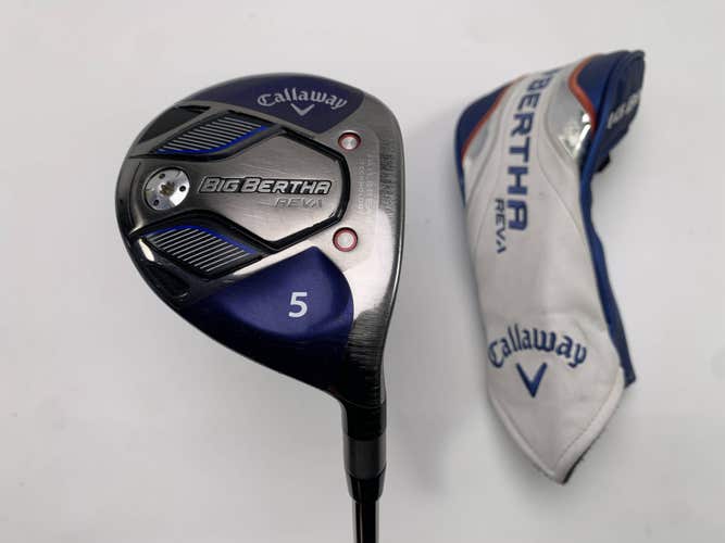 Callaway REVA 5 Fairway Wood 18* RCH 40W 40g Ladies Graphite Womens RH HC