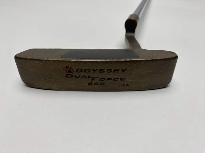 Odyssey Dual Force 660 Putter 34" Mens RH