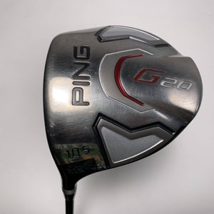Ping G20 Driver 10.5* Alpha Platinum 55g Stiff Graphite Mens LH