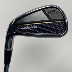 Callaway Paradym Single 7 Iron Fitter True Temper Elevate MPH 85g Regular LH