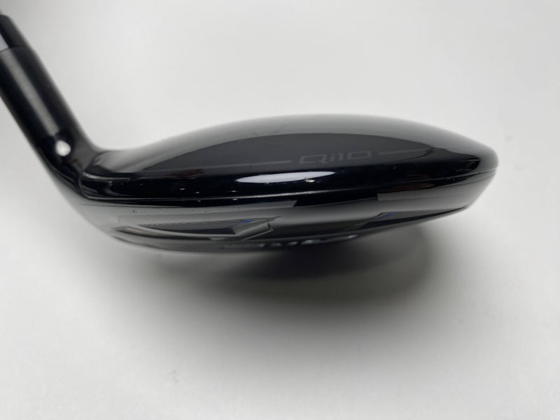 TaylorMade Qi10 MAX 5 Hybrid 27* Fujikura Speeder NX 50g Senior RH HC