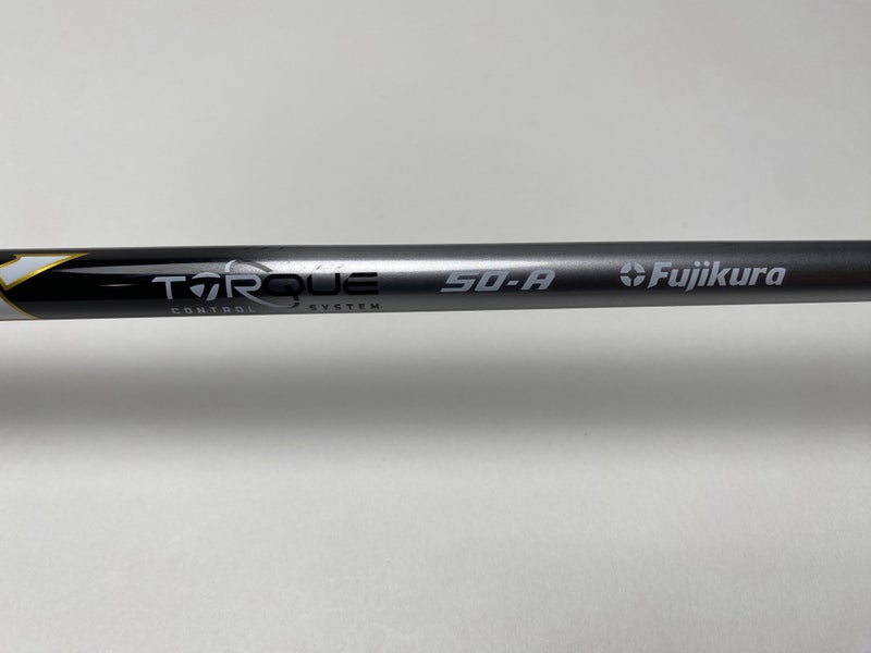 TaylorMade Qi10 MAX 5 Hybrid 27* Fujikura Speeder NX 50g Senior RH HC