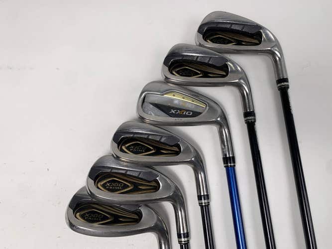 XXIO Prime 11 Iron Set 6-PW+SW Prime SP-1100 Flex 3222 44g Regular RH