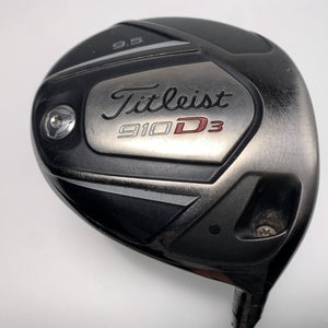 Titleist 910 D3 Driver 9.5* Diamana 'ahina 72 72g Stiff Graphite Mens RH