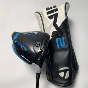 TaylorMade SIM2 Driver 8* HZRDUS RDX Smoke 6.5 Blue 70g Extra Stiff RH HC