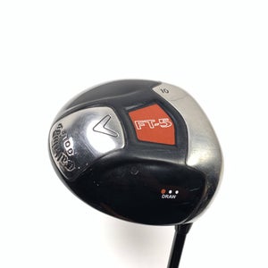 Callaway FT-5 Driver 10* Fujikura E Fit-On 150 Regular Graphite Mens RH