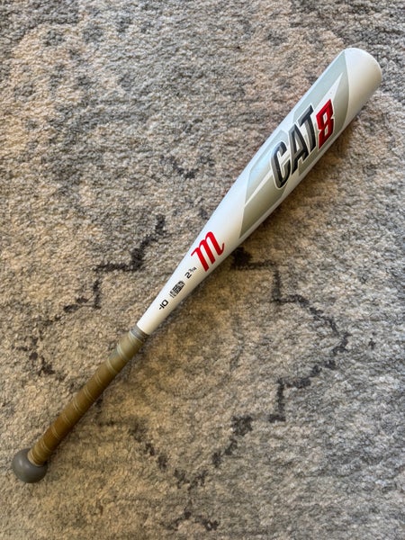 Clean!! Marucci CAT 8 (-10) 17 oz 27"