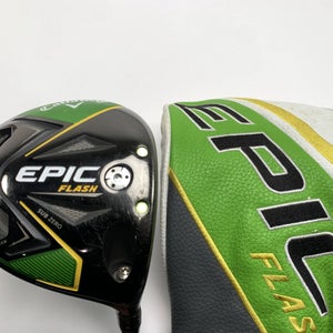 Callaway EPIC Flash Sub Zero Driver 9* Project X HZRDUS Smoke 6.0 60g Stiff RH