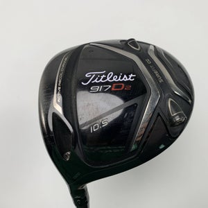 Titleist 917 D2 Driver 10.5* Diamana Blue S+60x5ct 60g Regular LH
