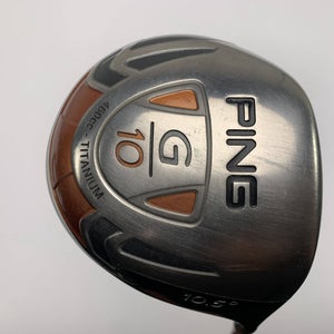 Ping G10 Driver 10.5* TFC 129 D Soft Regular Regular Graphite Mens RH