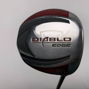 Callaway Diablo Edge 3 Fairway Wood 15* 60g Regular Graphite Mens RH