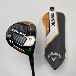 Callaway Mavrik 22 3 Fairway Wood 15* Project X HZRDUS 4.0 T800 45g Ladies RH HC