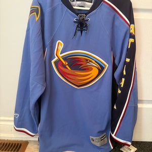 Atlanta Thrashers Reebok 2009-10 Home Jersey