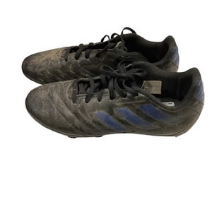 Used Adidas Soccer Cleats Black Junior 06 11884-S000042600