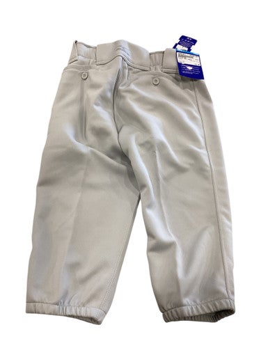 Used Mizuno GREY PANTS BB/SB Pant Boys Grey LG 11884-S000042616