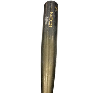 Used Rawlings ICON BB/SB High School -3 Bat 33" 11884-S000040127