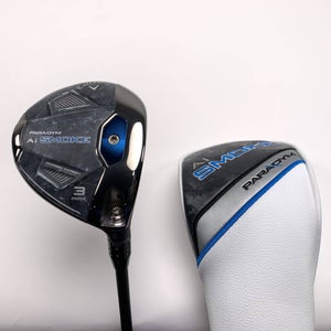 Callaway Paradym Ai Smoke Max 3 Fairway 15* Tensei Blue AV Xlink Regular RH HC