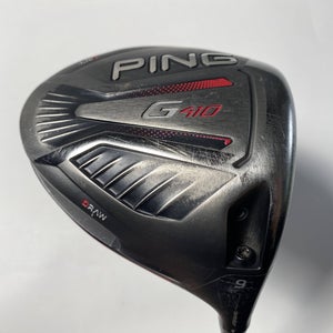 Ping G410 Plus Driver 9* Alta CB 55g Stiff Graphite Mens RH