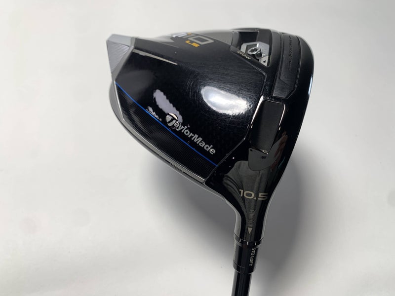 TaylorMade Qi10 LS Driver 10.5* Kai'li 60g Regular Graphite Mens RH HC
