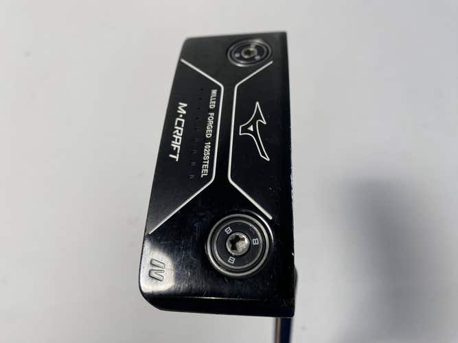 Mizuno M-Craft IV Black Putter 34" Mens RH