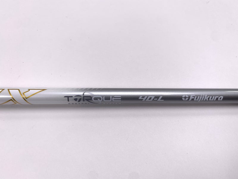 TaylorMade Qi10 MAX 6 Hybrid 31* Fujikura Speeder NX 40g Ladies RH