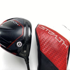 TaylorMade Stealth 2 Driver 10.5* Diamana S+60 Xlink Tech 60g Stiff RH HC