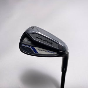 TaylorMade Speedblade Single 9 Iron VeloxT 65g Regular Graphite Mens RH