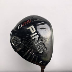 Ping G25 5 Fairway Wood 18* TFC189 Senior Graphite Mens RH